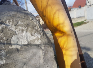 На грани катастрофы уже год живет одна из улиц Мефодиевки в Новороссийске На грани катастрофы уже год живет одна из улиц Мефодиевки в Новороссийске