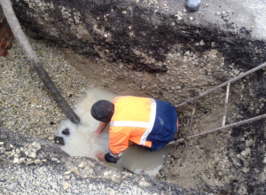 Водопроводных утечек стало меньше в Новороссийске Водопроводных утечек стало меньше в Новороссийске