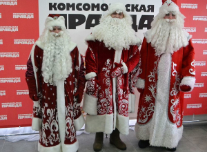 Новороссийский дед Мороз получил награду, став лучшим в Краснодарском крае Новороссийский дед Мороз получил награду, став лучшим в Краснодарском крае