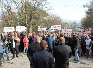 Митинг новороссийских перевозчиков. Быть или не быть? Митинг новороссийских перевозчиков. Быть или не быть?