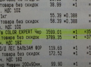 Краску для волос за 3600 рублей ошибочно продали жительнице Новороссийска Краску для волос за 3600 рублей ошибочно продали жительнице Новороссийска