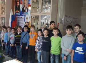 Новогодний турнир по шашкам прошёл в Новороссийске Новогодний турнир по шашкам прошёл в Новороссийске