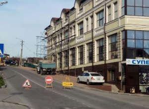 В Новороссийске перекрыто движение В Новороссийске перекрыто движение