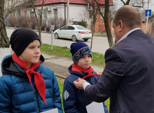 В пионерском полку Новороссийска прибыло В пионерском полку Новороссийска прибыло