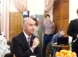 Глава Новороссийска Игорь Дяченко начал пресс-конференцию Глава Новороссийска Игорь Дяченко начал пресс-конференцию