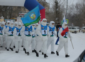 Сквозь сугробы новороссийские десантники добрались до города Каменск-Шахтинский Сквозь сугробы новороссийские десантники добрались до города Каменск-Шахтинский
