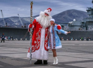 Дед Мороз из Новороссийска стал лучшим в крае Дед Мороз из Новороссийска стал лучшим в крае