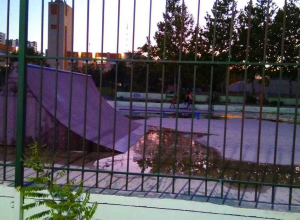 Грунтовые воды топят Южный район города Новороссийска Грунтовые воды топят Южный район города Новороссийска