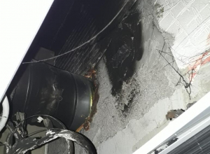 Возгорание в банке не смогло погасить кредиты новороссийцев Возгорание в банке не смогло погасить кредиты новороссийцев