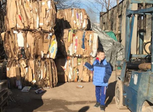 Вторую жизнь бумаге подарили новороссийские школьники Вторую жизнь бумаге подарили новороссийские школьники