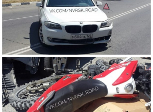 Виновный в ДТП между BMW и мотоциклом в Новороссийске заплатит штраф Виновный в ДТП между BMW и мотоциклом в Новороссийске заплатит штраф
