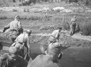Новороссийск 75 лет назад: советские войска пробились к дороге, ведущей в город Новороссийск 75 лет назад: советские войска пробились к дороге, ведущей в город