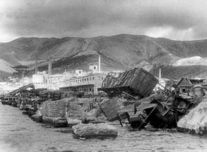26 апреля 1943 года в Новороссийске. На 75 лет назад 26 апреля 1943 года в Новороссийске. На 75 лет назад