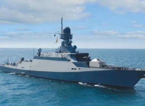 Малый ракетный корабль «Вышний Волочёк» проходит испытания в Новороссийске Малый ракетный корабль «Вышний Волочёк» проходит испытания в Новороссийске