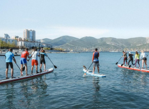 SUP сезон 2018 в Новороссийске откроют зрелищные соревнования на «драконах» SUP сезон 2018 в Новороссийске откроют зрелищные соревнования на «драконах»