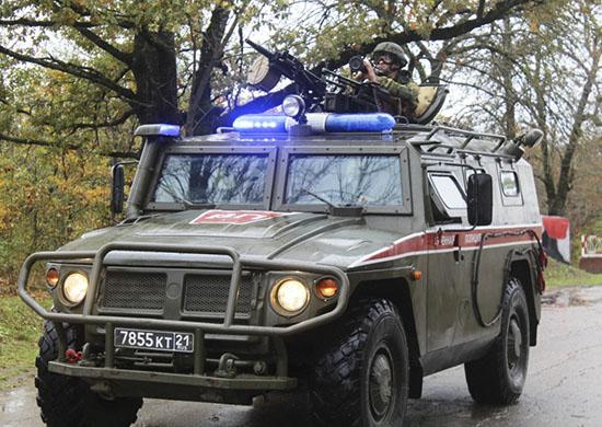 На парад 9 мая в Новороссийске впервые приедет военная полиция На парад 9 мая в Новороссийске впервые приедет военная полиция
