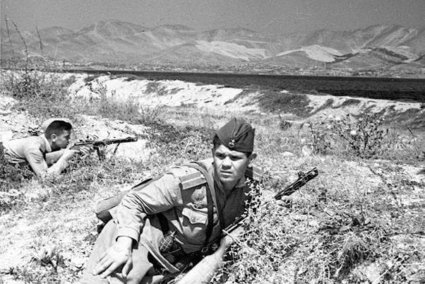 Новороссийск 75 лет назад: трагическая «карьера» рядового Новороссийск 75 лет назад: трагическая «карьера» рядового