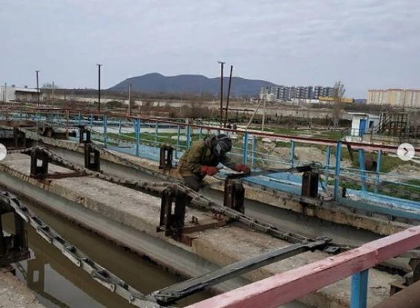 Новороссийск вошёл в программу по строительству новых очистных сооружений Новороссийск вошёл в программу по строительству новых очистных сооружений