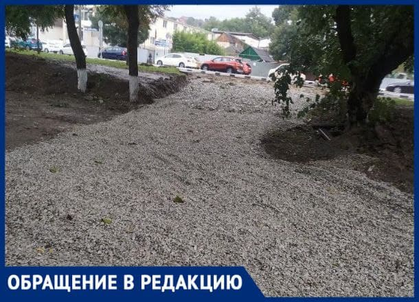 У новороссийцев снова забирают зелёную зону У новороссийцев снова забирают зелёную зону