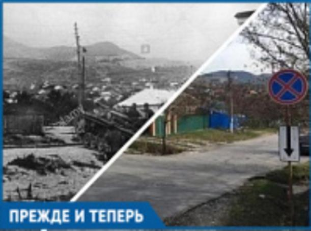 Прежде и теперь: дом, который пережил бой танков по соседству Прежде и теперь: дом, который пережил бой танков по соседству