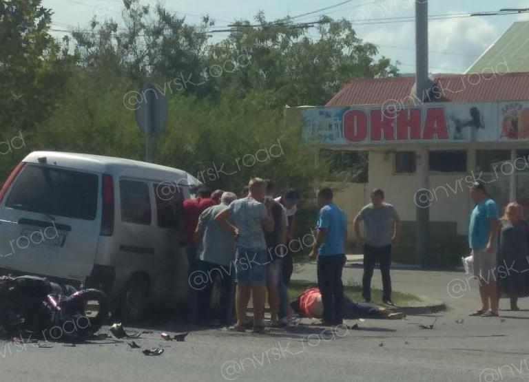 Ошибка водителя автомобиля стала роковой для мотоциклиста Ошибка водителя автомобиля стала роковой для мотоциклиста