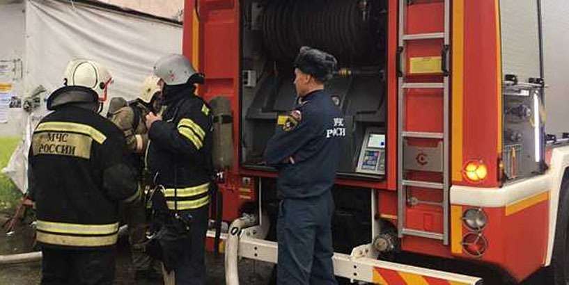 Восьмилетние мальчики спасли от пожара свой подъезд в Геленджике Восьмилетние мальчики спасли от пожара свой подъезд в Геленджике