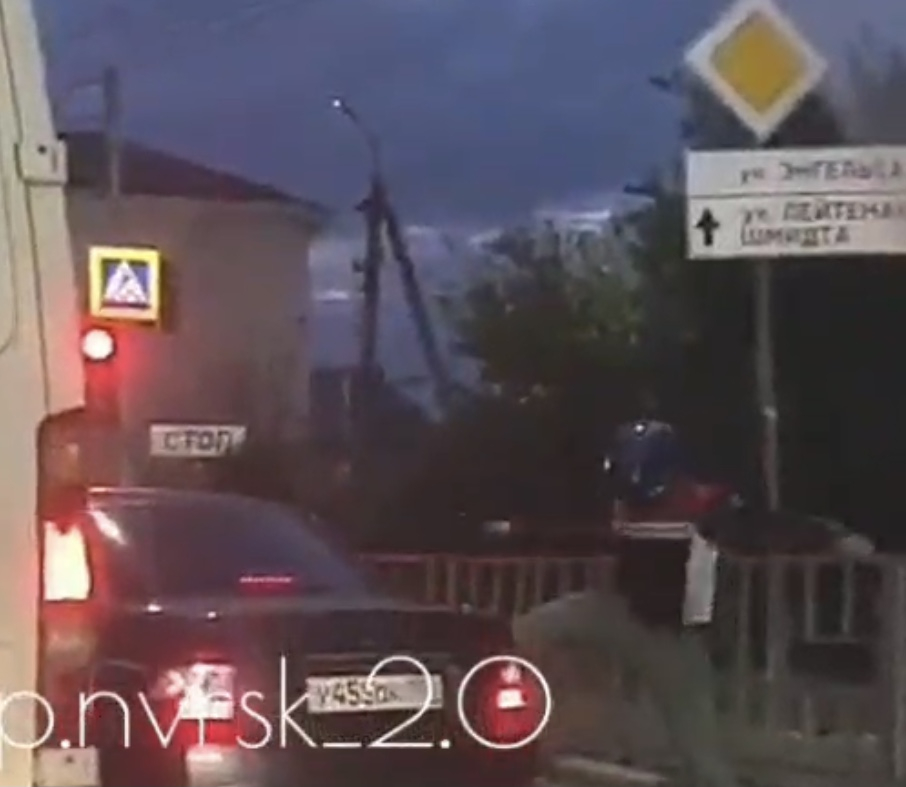Мотоциклист vs. авто: жесть на дорогах Новороссийска Мотоциклист vs. авто: жесть на дорогах Новороссийска