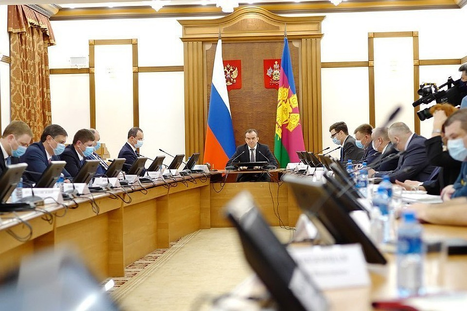 На Кубани продлен режим повышенной готовности На Кубани продлен режим повышенной готовности