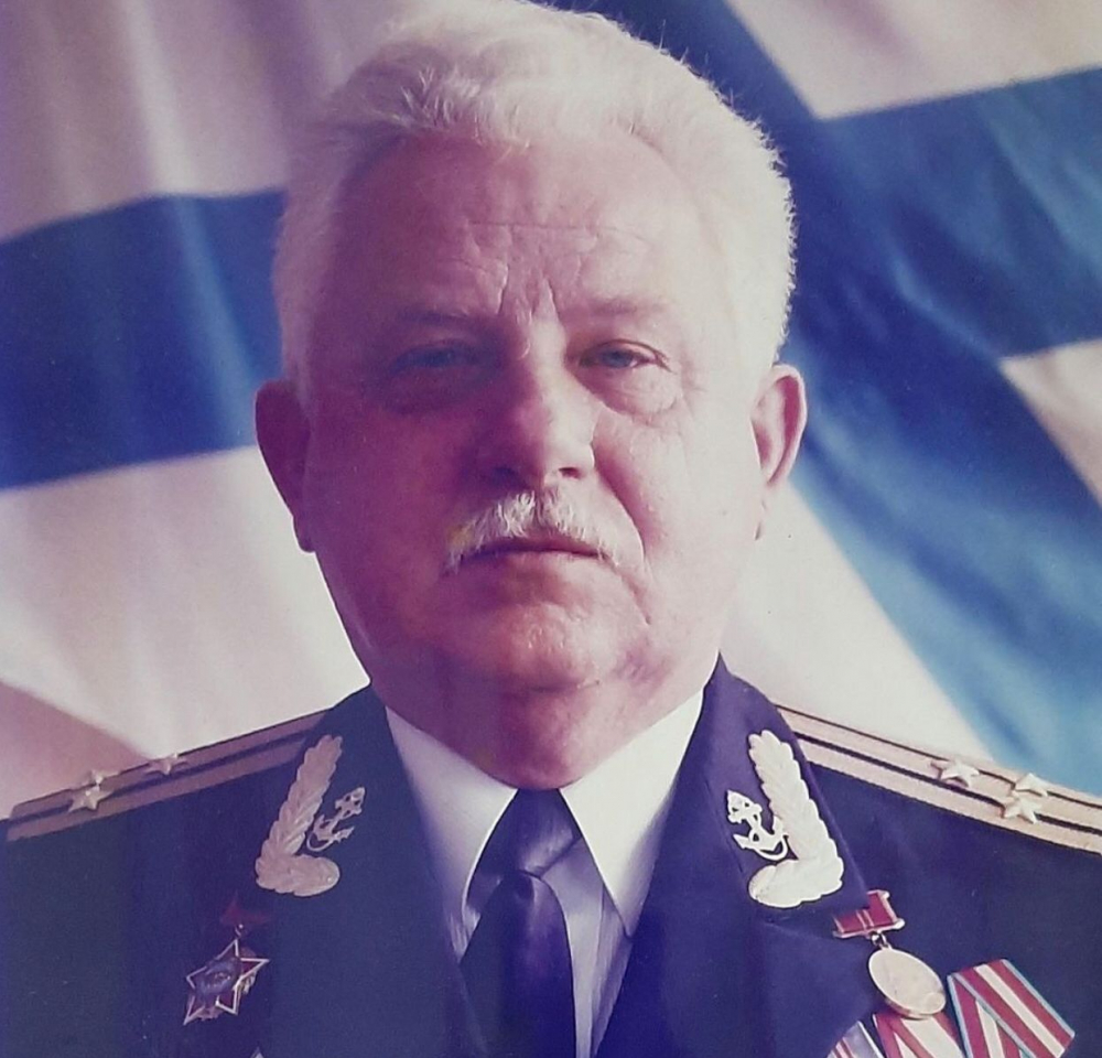 Светлая память: ушел из жизни почетный работник морского флота Виктор Василюк