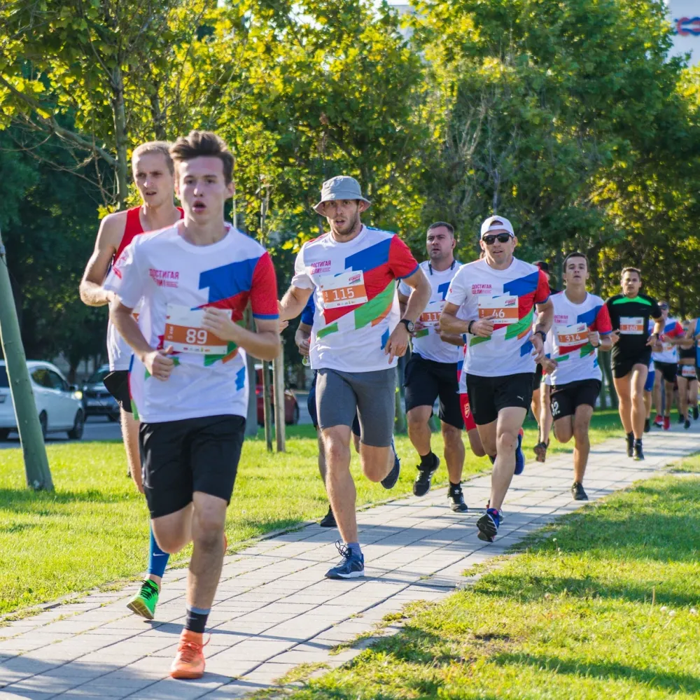 Новороссийцы смогут принять участие в благотворительном онлайн забеге «Достигая цели!»