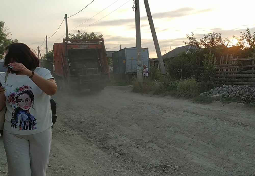 Новороссийцы добились своего: дорогу на свалку у горы Щелба заасфальтируют