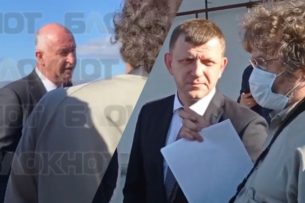 Вице-губернатор Наумов и Игорь Дяченко провели встречу с жителями ЖК «Парковый» в Новороссийске