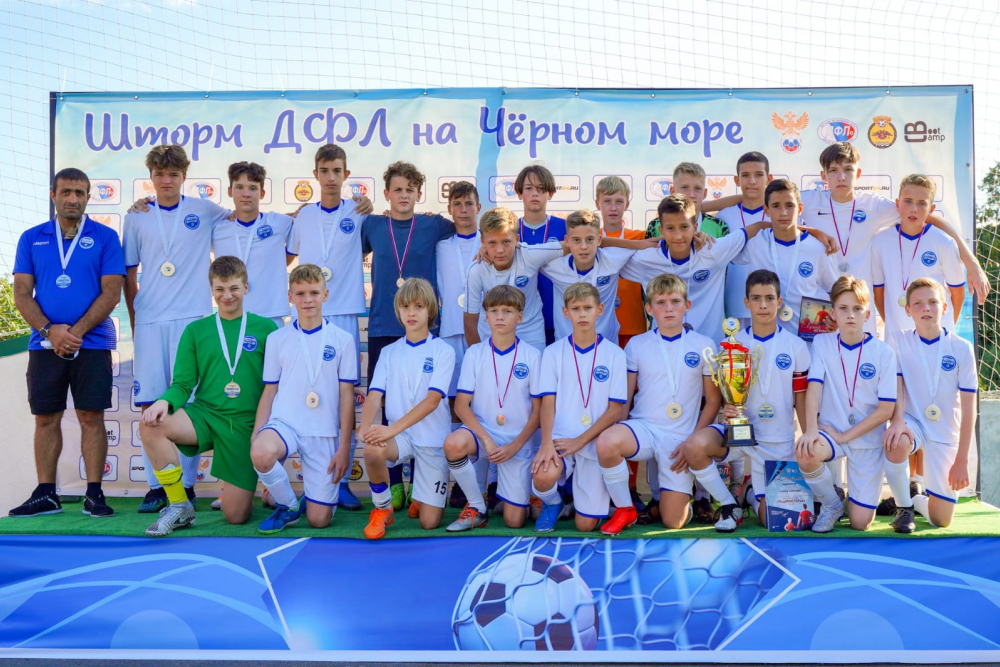 Детский футбол — будущее «Черноморца»: как изменится клуб в ближайшие 5 лет