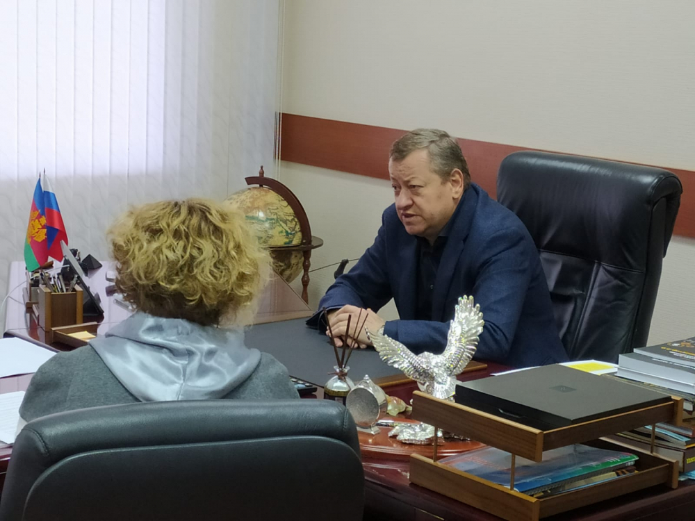 Депутат ЗСК Михаил Ковалюк приступил к решению экологических проблем Новороссийска