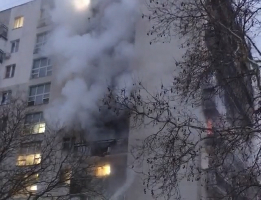 Подробности пожара в общежитии на Видова