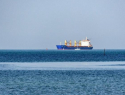 Вышедший из Новороссийска танкер с 700 тоннами мазута загорелся в Черном море 