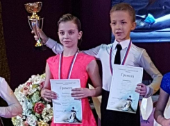 Пара новороссийских танцоров стала финалистами в Москве