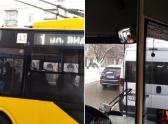«Хамка настоящая», - водитель троллейбуса испортила настроение жительнице Новороссийска