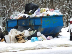Жительница Новороссийска просит вывезти мусор из ЖК «Парковый»