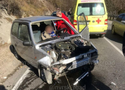 Водитель «капсулы смерти» пострадал в серьёзном ДТП под Новороссийском
