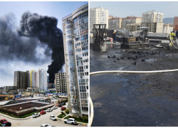 Пожар в строящейся школе Новороссийска потушили: новые подробности 