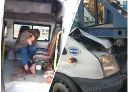 Жуткое ДТП: жительница Новороссийска подозревает водителя маршрутки №15а в «употреблении»