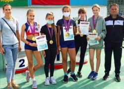 Легкоатлетки из Новороссийска привезли призовое место со Всероссийских соревнований