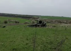Потерял управление и упал: вертолет сельхозавиации разбился при заходе на посадку ровно через год после прошлой трагедии 