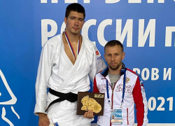 Спортсмен из Новороссийска стал серебряным призером Первенства России по дзюдо