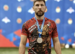 Спортсмен из Новороссийска стал серебряным призером Чемпионата России по грэпплингу