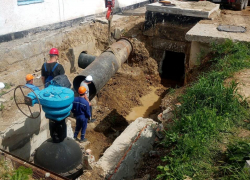 Чтобы новороссийцы не горевали без воды: на насосной станции в Крымске завершается ремонт
