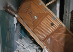 Ночью в жилом доме в Новороссийске прогремел взрыв
