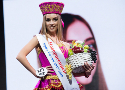 Новороссийская красавица Анастасия Щерба была названа самой дружелюбной участницей конкурса "Краса России - 2018"