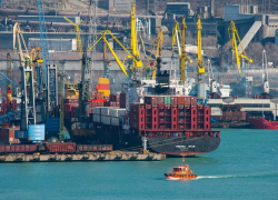 НМТП стал лидером среди морских портов России по грузообороту